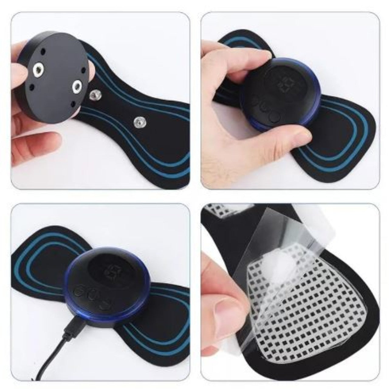 RelaxWave Massager - Sensação imediata de relaxamento