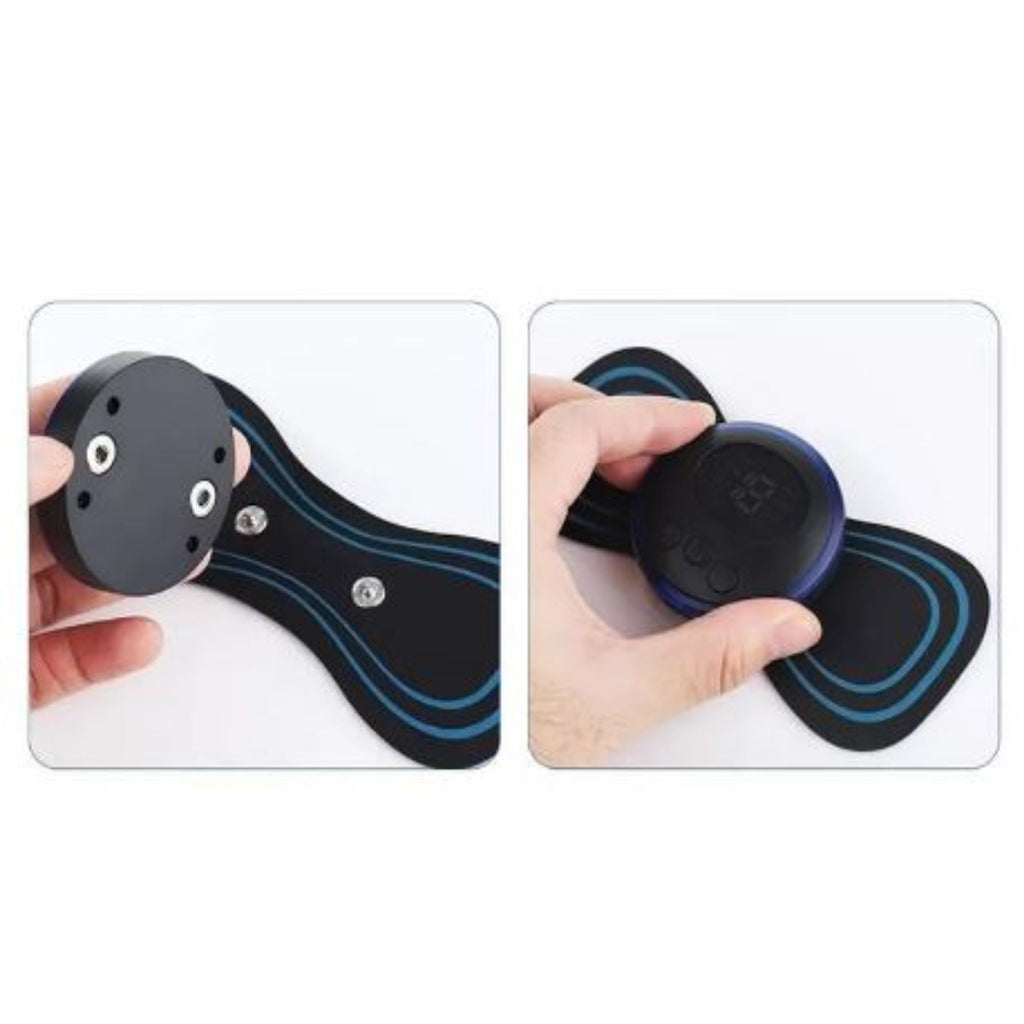 RelaxWave Massager - Sensação imediata de relaxamento
