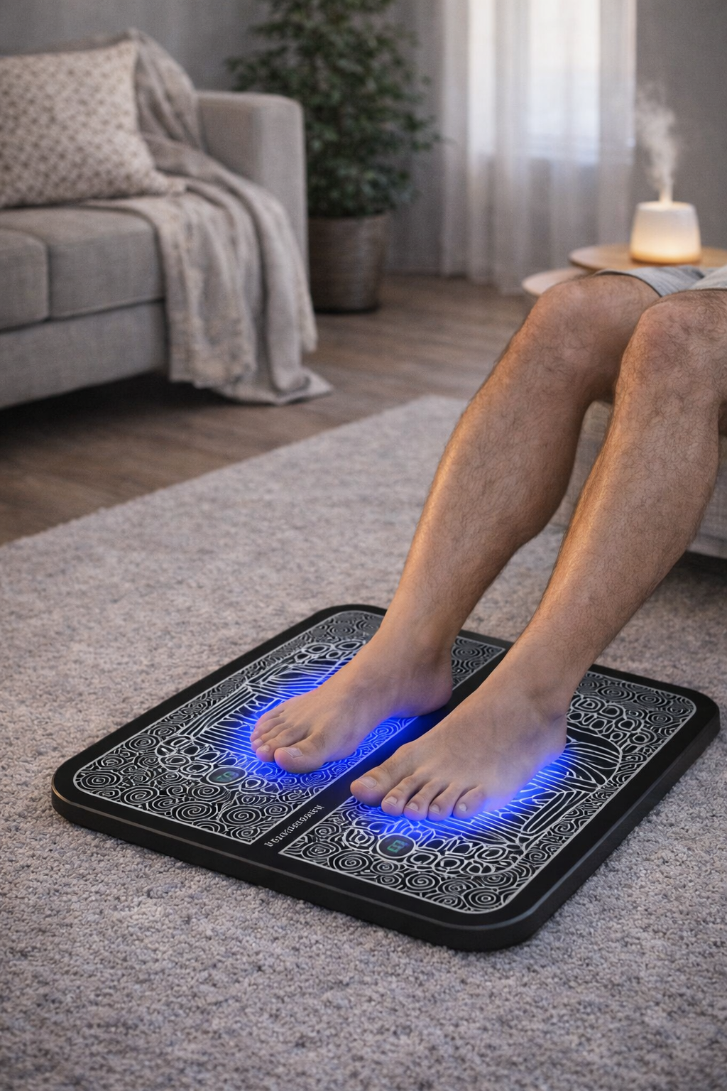FootRelief Massager -  Desfrute de um momento de descanso após um dia intenso
