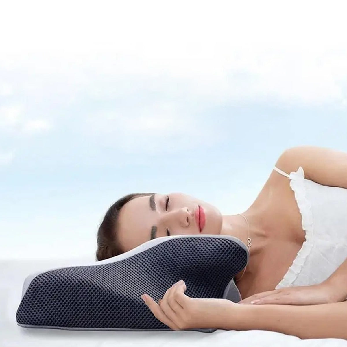 NeckRelief Pillow - Durma sem dor cervical em poucas noites