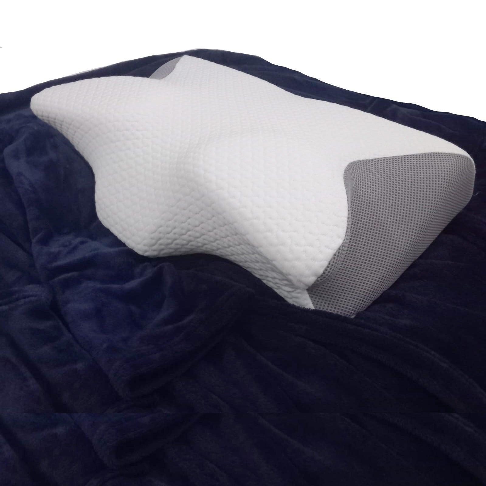 NeckRelief Pillow - Durma sem dor cervical em poucas noites