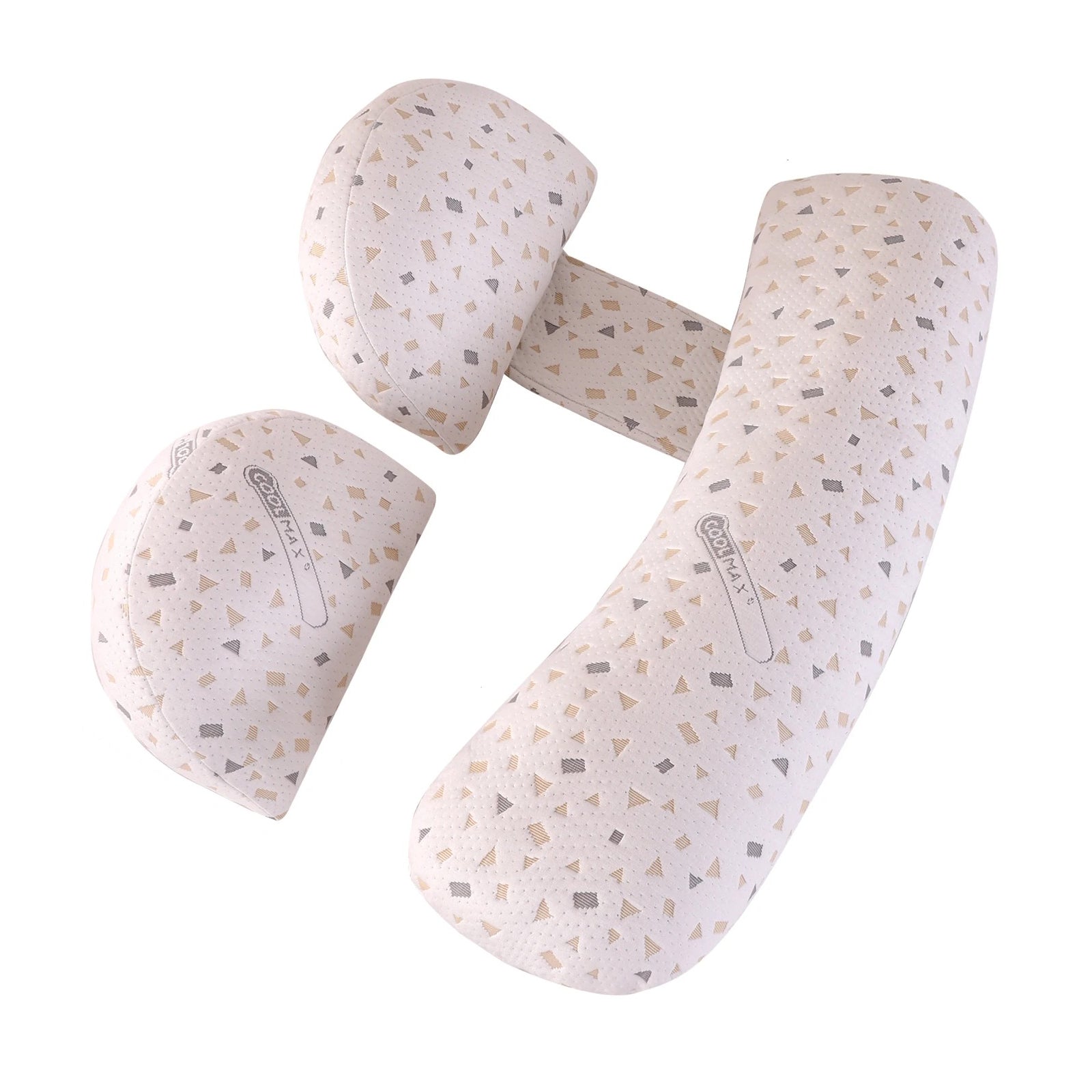 MamaComfort Pillow - Ajuda aliviar os desconfortos em todas as fases da gestação