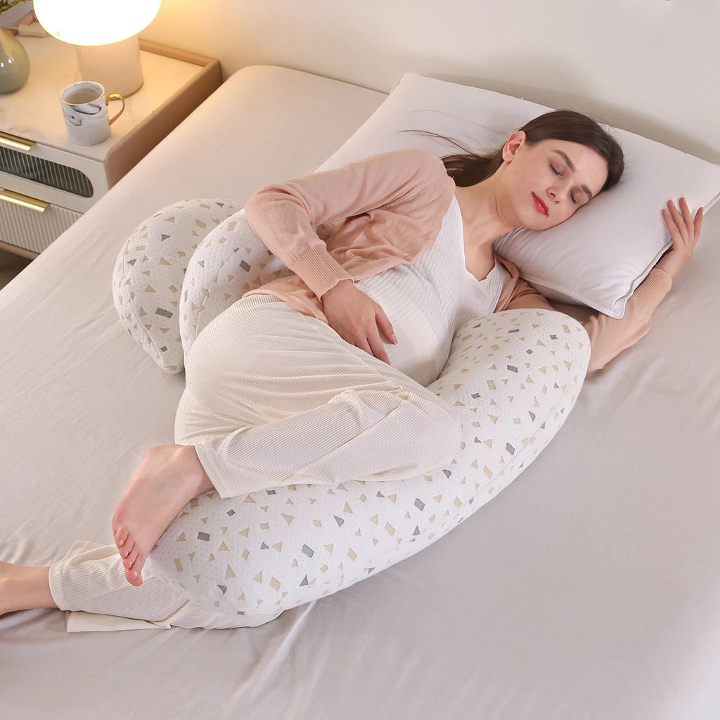 MamaComfort Pillow - Ajuda aliviar os desconfortos em todas as fases da gestação